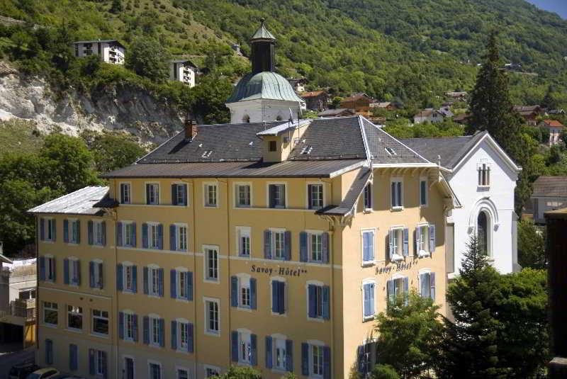 Savoy Hotel Brides-les-Bains Exteriör bild