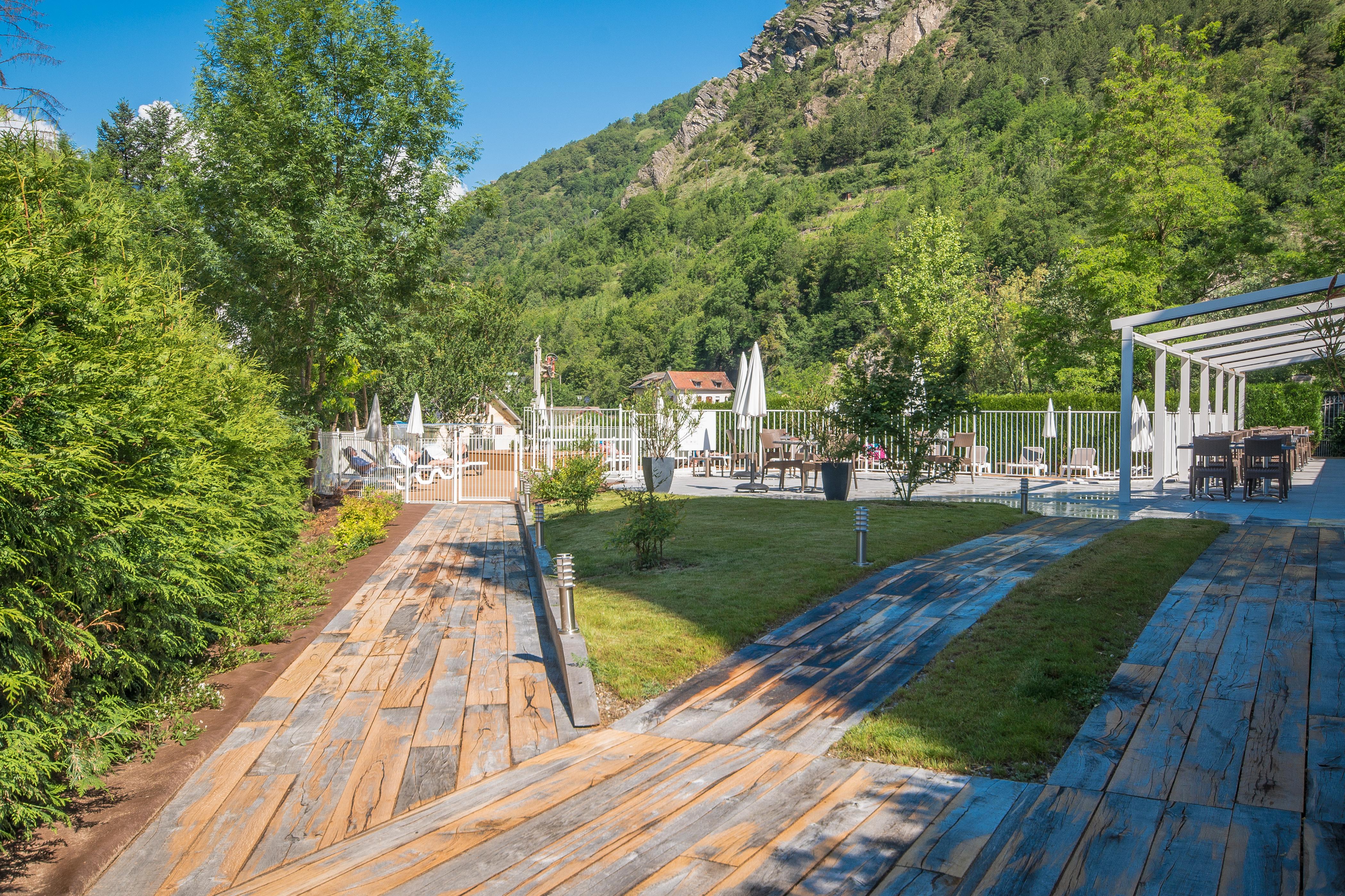 Savoy Hotel Brides-les-Bains Exteriör bild