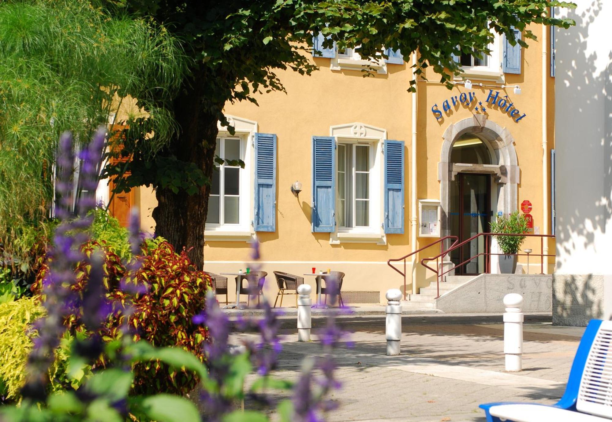 Savoy Hotel Brides-les-Bains Exteriör bild