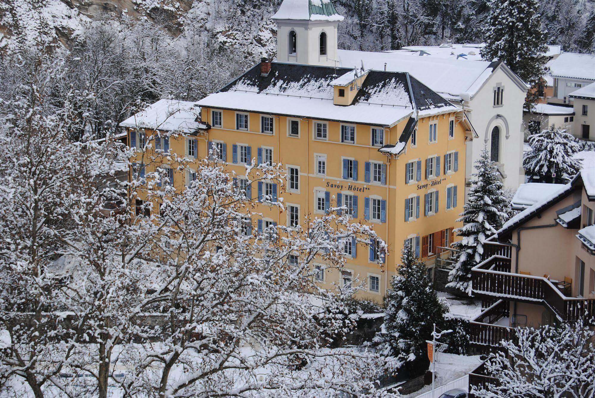 Savoy Hotel Brides-les-Bains Exteriör bild